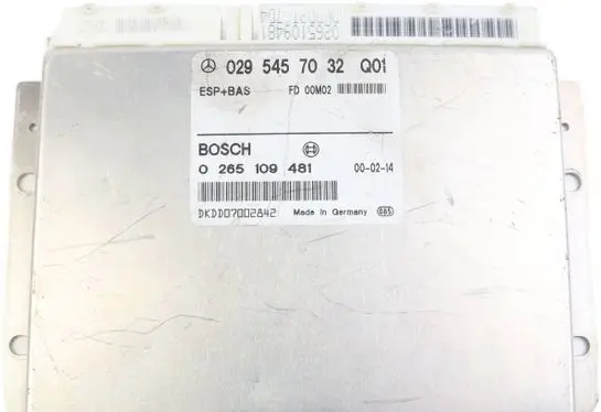 Mercedes-Benz CLK A208 C208 ABS control unit/module 0295457032 0265109481 DKDD07002842