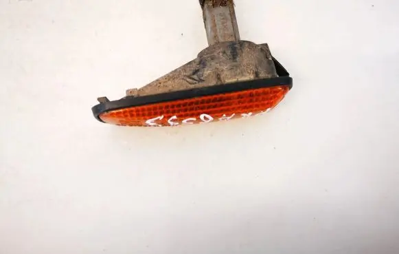 Front fender indicator light