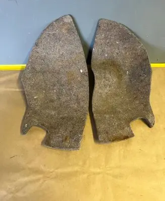 Opel Commodore A Rear sound insulation 