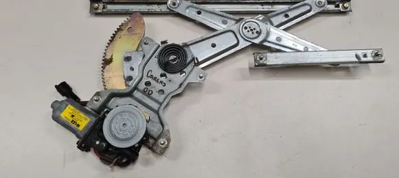 KIA Carens I Rear door window regulator with motor XH004PO OK2FA587256Y