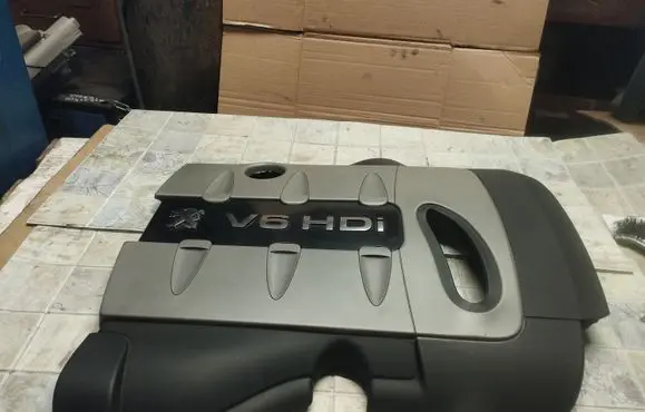 Peugeot 607 Engine cover (trim) F09702171000