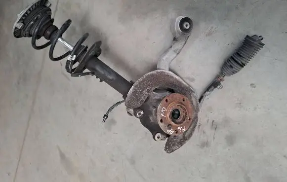 BMW 3 F30 F35 F31 Front wheel hub spindle knuckle 19878810