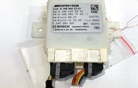 Mercedes-Benz GLE (W166 - C292) Parking PDC control unit/module A1669002307
