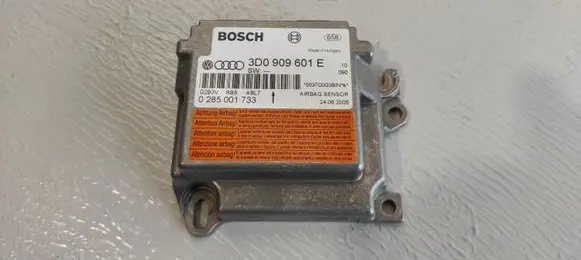Volkswagen Phaeton Airbag control unit/module 3D0909601E 0285001733