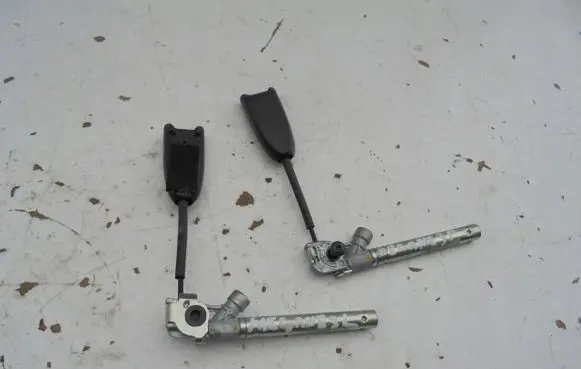 Renault Megane III Front seatbelt PASYBEZPIECZESTWA
