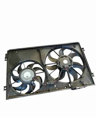 Volkswagen Golf Plus Electric radiator cooling fan 1K0121207BB