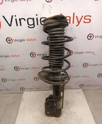 Peugeot 308 Front shock absorber with coil spring 9810564380 0081037H01 03090000367