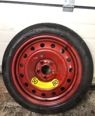 Hyundai i40 R17 spare wheel 529102M910HM