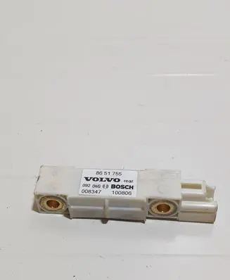 Volvo XC90 Airbag deployment crash/impact sensor 8651755 008347 100806