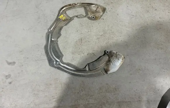 Porsche Taycan 9J1 Rear brake disc plate dust cover 971615612E