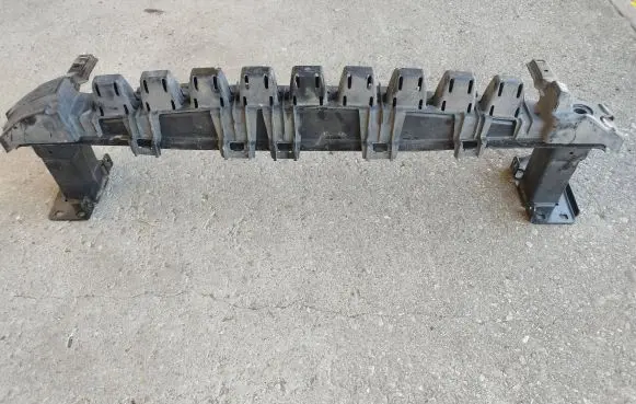 Volkswagen Polo V 6R Front bumper support beam
