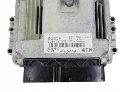 Fiat Doblo Engine control unit/module 51899613