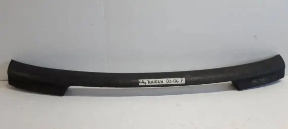 Volkswagen Touran I Front bumper foam support bar 1T0805083