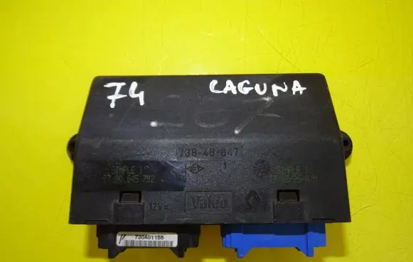 Renault Laguna I Other control units/modules 73846847 7700845792