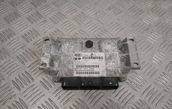 Peugeot 407 Engine control unit/module 9657649480