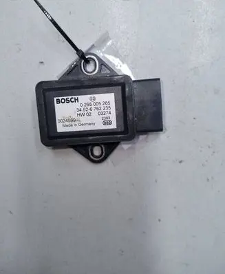 BMW X3 E83 ESP acceleration yaw rate sensor 0265005285
