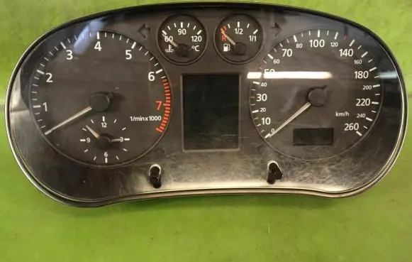Audi A3 S3 8L Speedometer (instrument cluster) 8L0919880EX