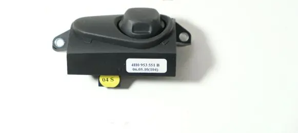 Audi A6 S6 C7 4G Steering wheel adjustment switch 4H0953551B