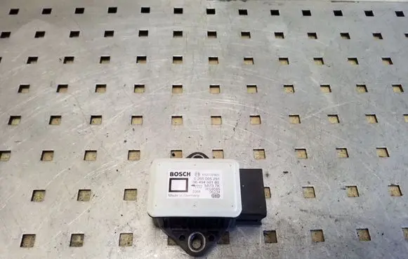 Peugeot 307 ESP acceleration yaw rate sensor 0265005291 9649400180