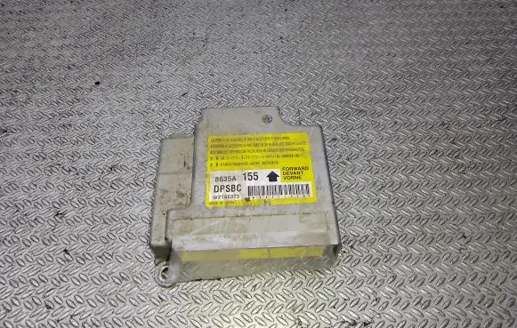 Mitsubishi Grandis Airbag control unit/module 8635A155