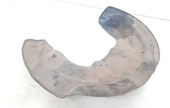 Audi A6 S6 C6 4F Front brake disc dust cover plate 4F0615311A