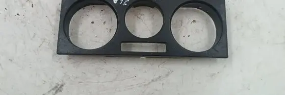 Climate control/heater control trim