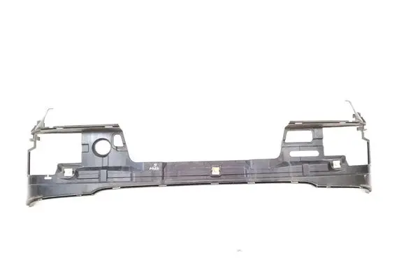 Rear bumper support beam
