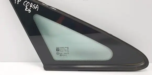 Opel Corsa D Front triangle window/glass 