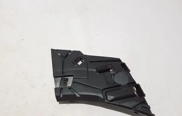Front bumper mounting bracket
