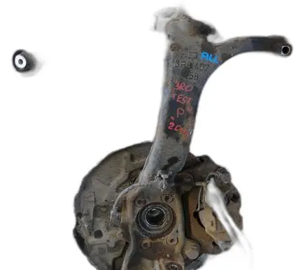 Seat Exeo (3R) Rear wheel hub 
