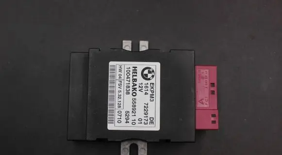 BMW 5 E60 E61 Fuel injection pump control unit/module 7229173 55892110 100471838