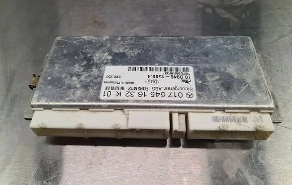 Mercedes-Benz C W203 ABS control unit/module 0175451632K 0175451632 10094615004