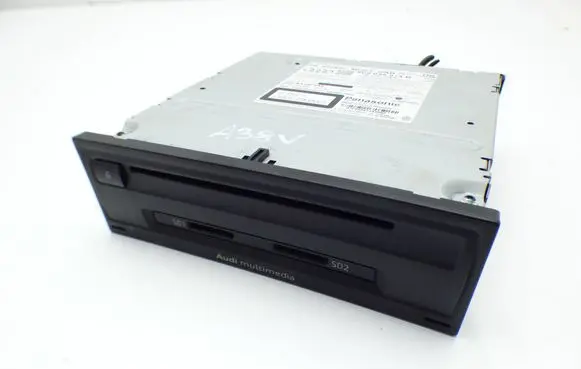 Audi A3 S3 8V Navigation unit CD/DVD player 8V0035874B