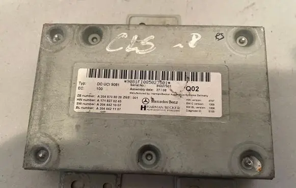 Mercedes-Benz CLS C219 Other control units/modules A2048708026