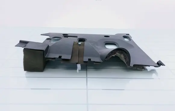BMW 7 E65 E66 Dashboard lower bottom trim panel 51458223644