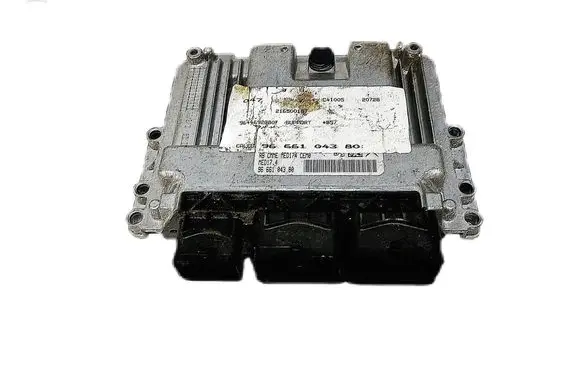 Citroen C4 I Engine control unit/module 9666104380
