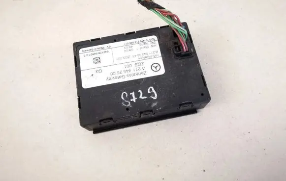 Mercedes-Benz E W211 Other control units/modules a2114452500 a2115403545
