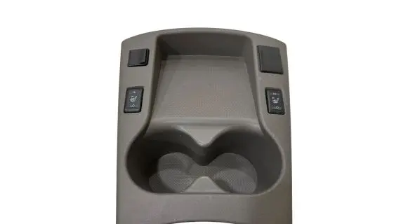 Cup holder front
