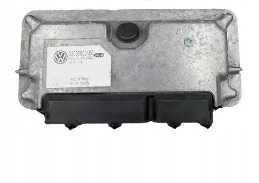 Volkswagen Golf VI Engine control unit/module 03C906024BD