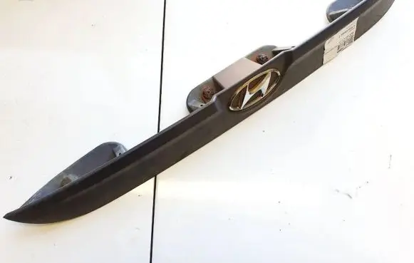 Hyundai Atos Classic Trunk door license plate light bar 8731102000 87311-02000