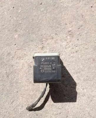 BMW 1 E81 E87 Airbag deployment crash/impact sensor 6911003