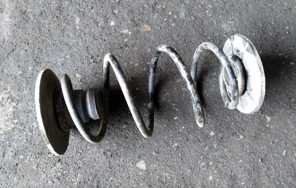 Opel Astra G Rear coil spring