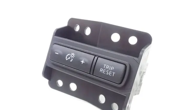 Panel lighting control switch