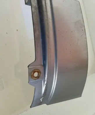 Opel Zafira A Rear/tail light trim molding 90580804 2225517