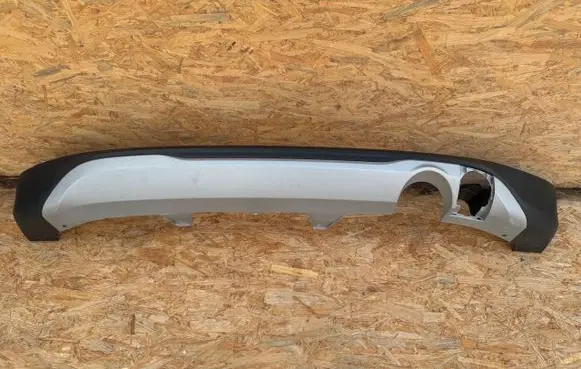 Ford Fiesta Rear bumper trim bar molding J1BB17D781A1