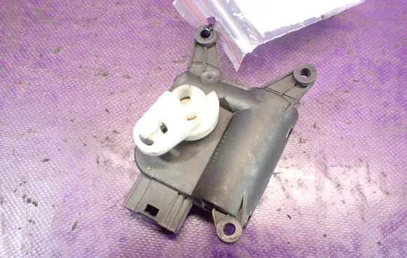 A/C air flow flap actuator/motor