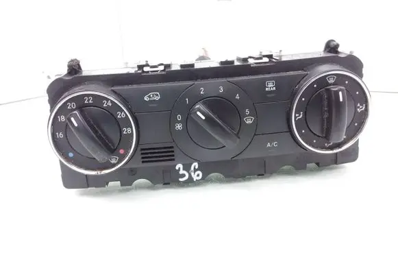 Mercedes-Benz B W245 Climate control unit A1698301785