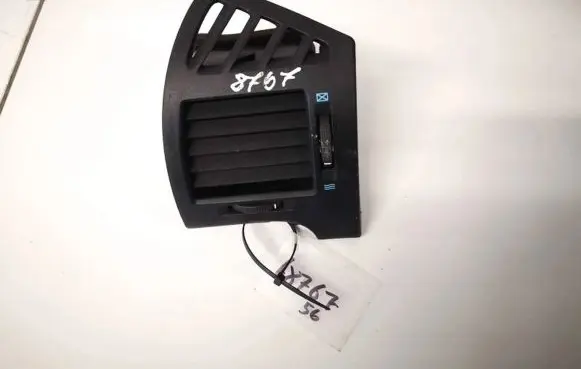 Dashboard side air vent grill/cover trim