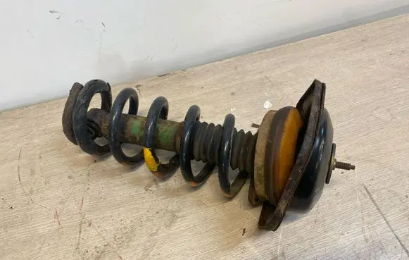 Jaguar XK8 - XKR Rear shock absorber with coil spring 