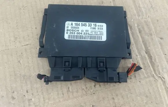Mercedes-Benz ML W164 Parking PDC control unit/module A1645453316 0263004226
